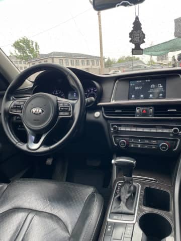 Kia Optima IV Рестайлинг 2.4 AT