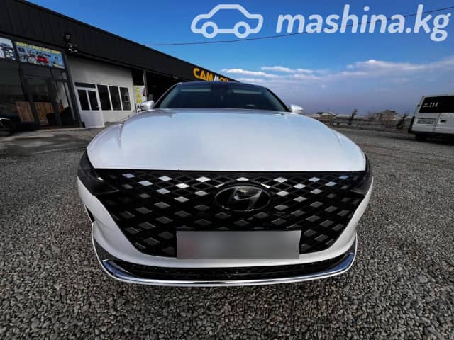 Hyundai Grandeur VI Рестайлинг 2.4hyb AT