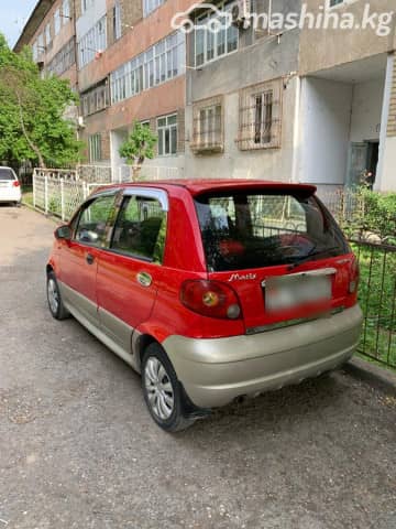 Daewoo Matiz I Рестайлинг 0.8 MT