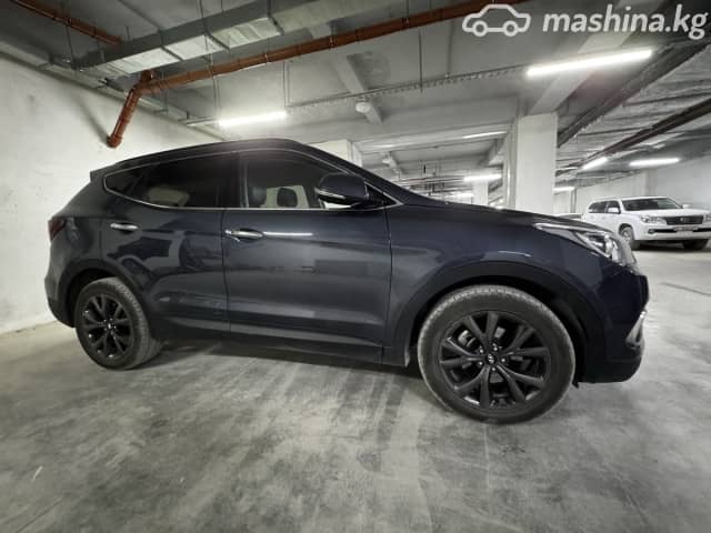 Hyundai Santa Fe III Рестайлинг 2.2d AT