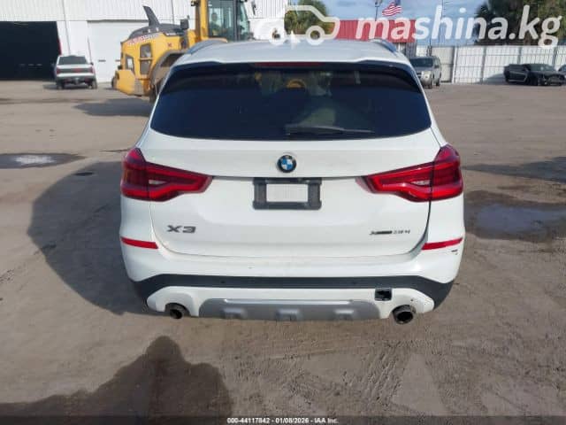 BMW X3 III (G01) 30i xDrive 2.0 AT 4WD