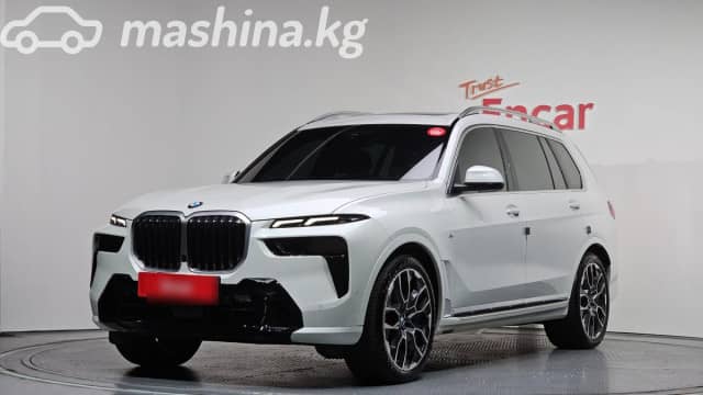 BMW X7 I (G07) Рестайлинг 40d 3.0d AT 4WD