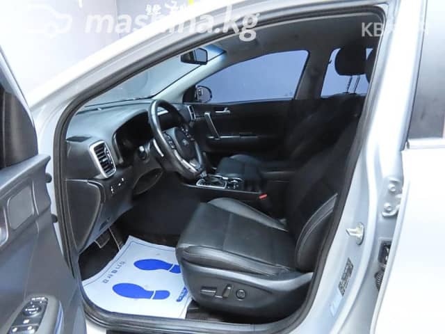 Kia Sportage IV Рестайлинг 1.6d AMT 4WD