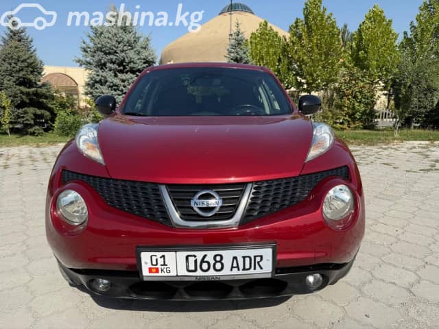 Nissan Juke I 1.6 CVT