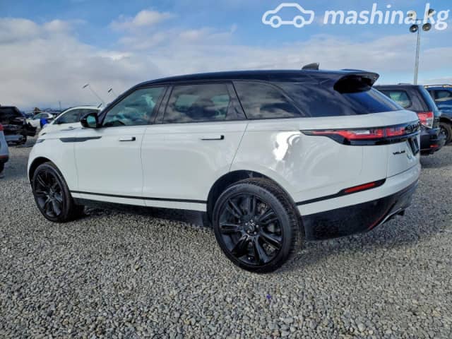 Land Rover Range Rover Velar I Рестайлинг 3.0 AT 4WD