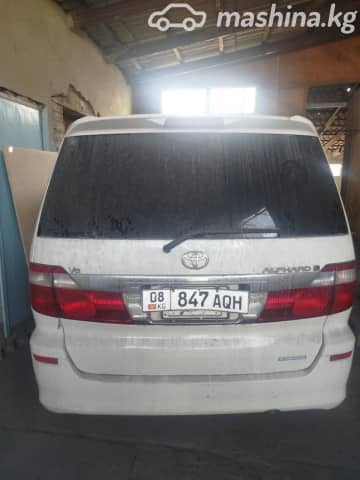 Toyota Alphard I 3.0 AT 4WD