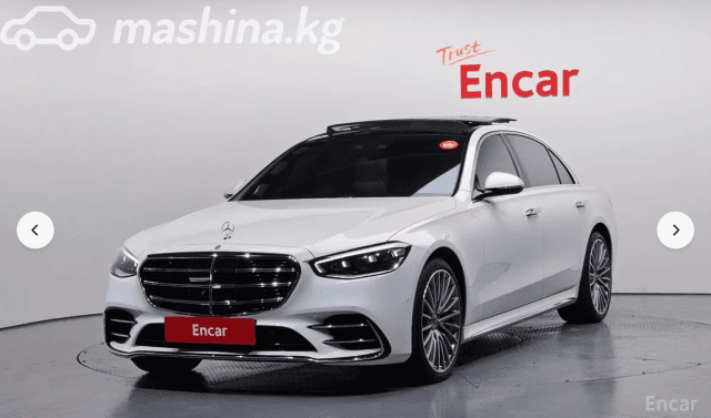 Mercedes-Benz S-Класс VII (W223) 500 Long 4MATIC 3.0 AT 4WD