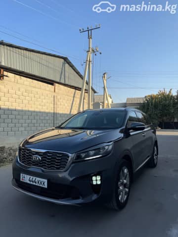 Kia Sorento III Prime Рестайлинг 2.2d AT