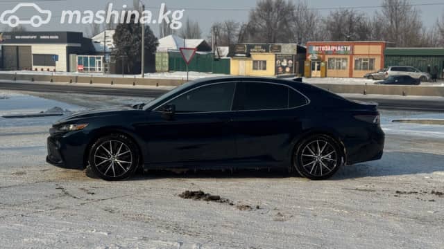 Toyota Camry VIII (XV70) Рестайлинг US Market 2.5 AT