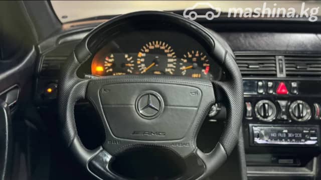 Mercedes-Benz C-Класс I (W202) Рестайлинг 180 1.8 MT