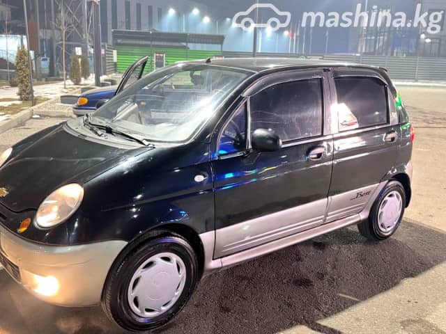 Daewoo Matiz I Рестайлинг 0.8 MT