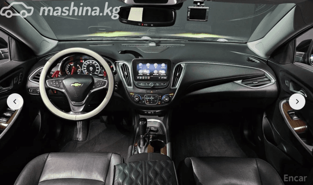 Chevrolet Malibu IX Рестайлинг 2.0 AT