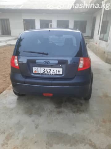 Hyundai Getz I Рестайлинг 1.4 MT