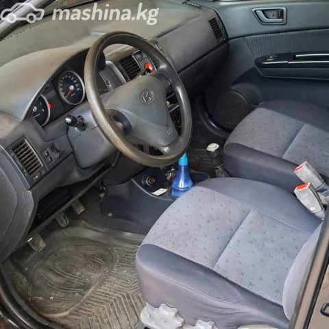 Hyundai Getz I Рестайлинг 1.4 MT