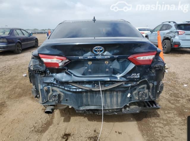 Toyota Camry VIII (XV70) 2.5hyb CVT