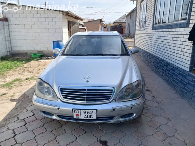 Mercedes-Benz S-Класс IV (W220) 500 Long 5.0 AT