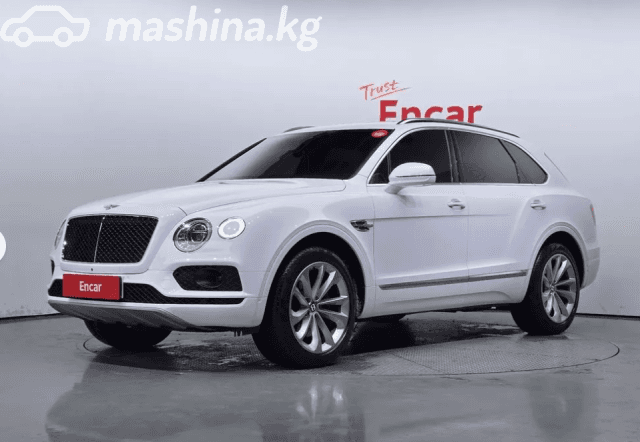 Bentley Bentayga I Рестайлинг Speed 6.0 AT 4WD