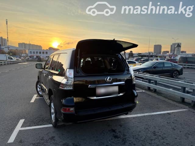 Lexus GX II Рестайлинг 460 4.6 AT 4WD