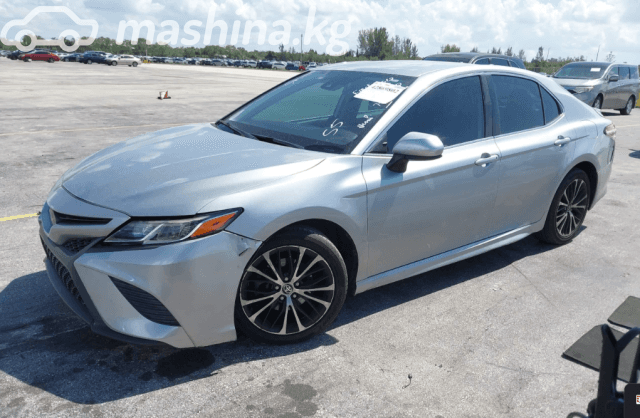 Toyota Camry VIII (XV70) 2.5 AT