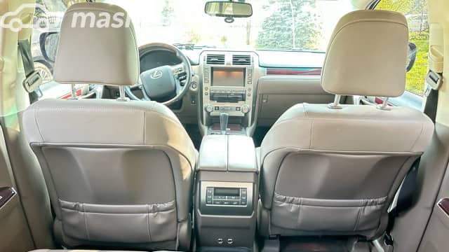 Lexus GX II Рестайлинг 460 4.6 AT 4WD
