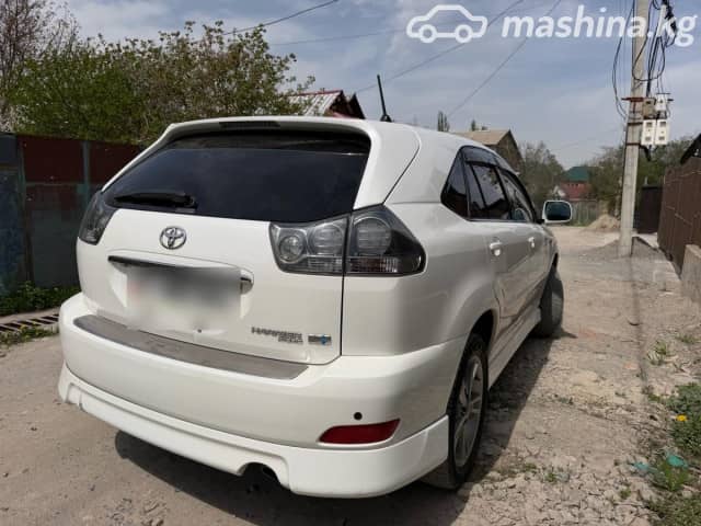 Toyota Harrier II (XU30) 3.3hyb CVT 4WD