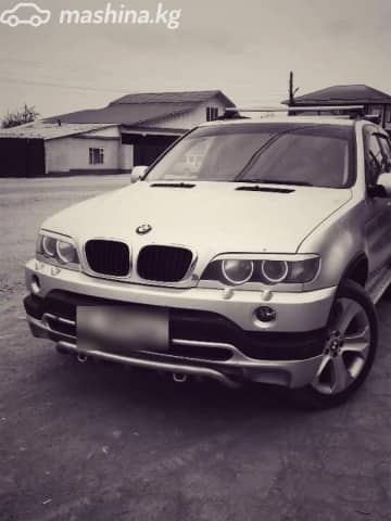 BMW X5 I (E53) 3.0d AT 4WD