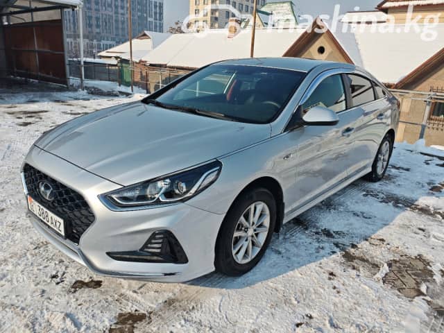 Hyundai Sonata VII (LF) Рестайлинг 2.0 AT