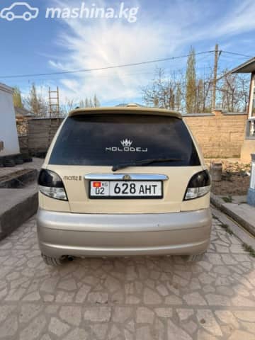Daewoo Matiz I Рестайлинг 0.8 MT