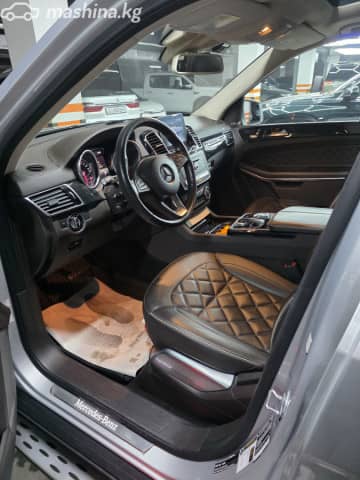 Mercedes-Benz GLS I (X166) 500 4.7 AT 4WD