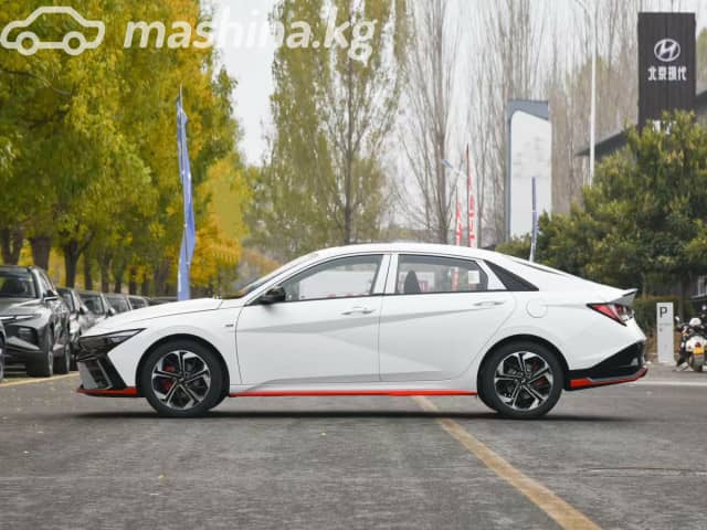 Hyundai Elantra VII (CN7) Рестайлинг 1.5 AMT