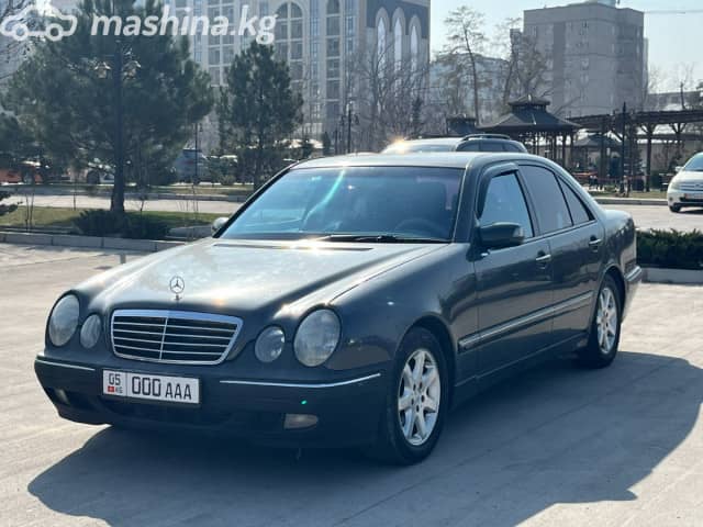 Mercedes-Benz E-Класс II (W210, S210) Рестайлинг 270 2.7d AT