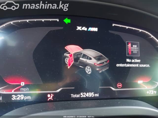 BMW X4 M I (F98) Competition 3.0 AT 4WD