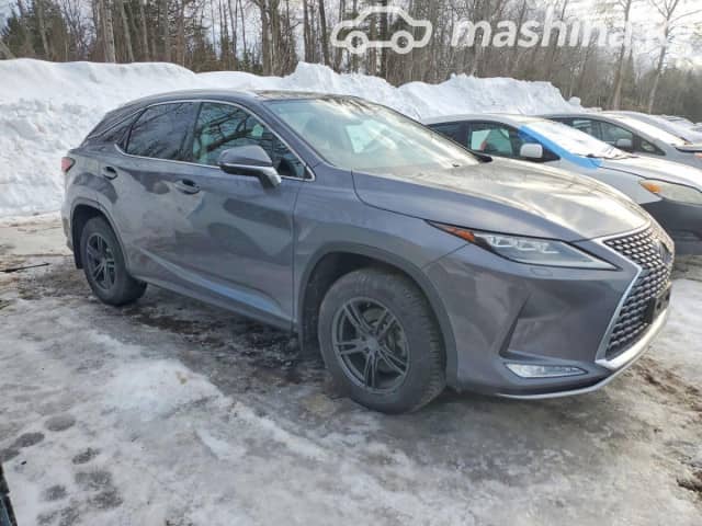 Lexus RX IV Рестайлинг 450h 3.5hyb CVT 4WD