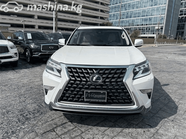 Lexus GX II Рестайлинг 2 460 4.6 AT 4WD