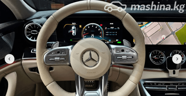 Mercedes-Benz AMG GT I Рестайлинг 43 3.0 AMT 4WD