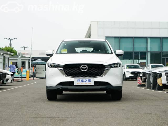 Mazda CX-5 II Рестайлинг 2.0 AT