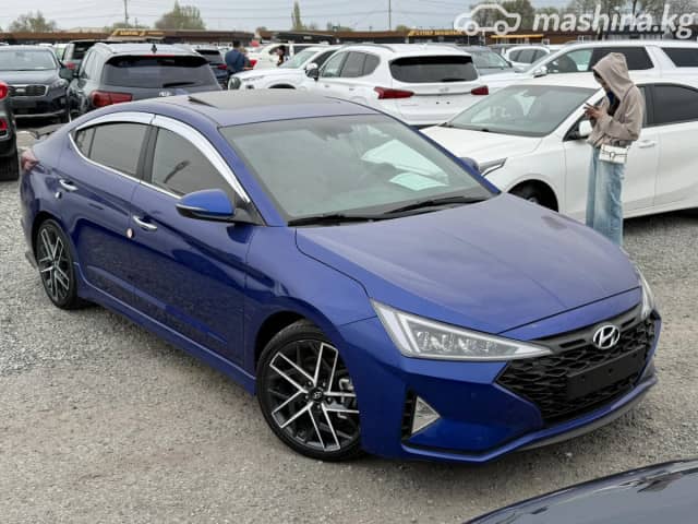 Hyundai Avante VI Рестайлинг 1.6 AMT