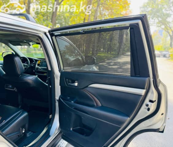 Toyota Highlander III (U50) Рестайлинг 3.5 AT 4WD