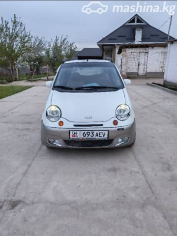 Daewoo Matiz I Рестайлинг 0.8 MT