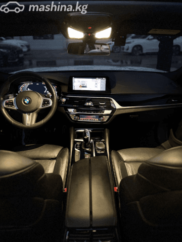 BMW 5 серии VII (G30/G31) 520d 2.0d AT