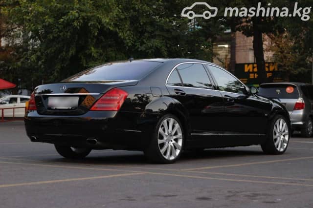 Mercedes-Benz S-Класс V (W221) 600 Long 5.5 AT