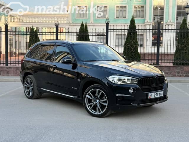 BMW X5 III (F15) 30d 3.0d AT 4WD
