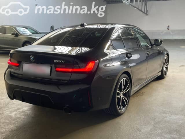 BMW 3 серии VII (G2x) Рестайлинг 320i xDrive 2.0 AT 4WD