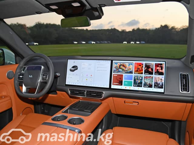 LiXiang L7 Рестайлинг 1.5hyb AT 4WD