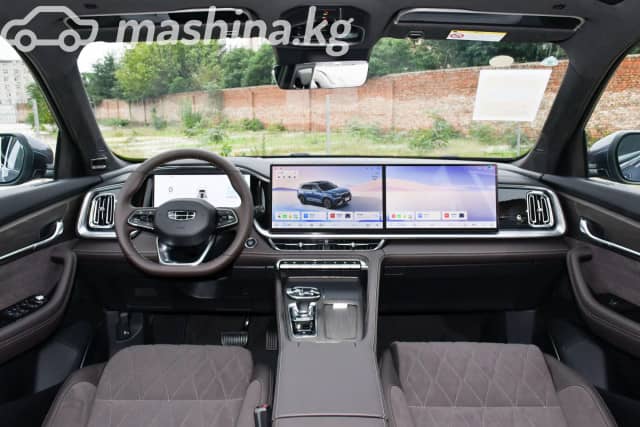Geely Xingyue L I Рестайлинг 2.0 AT