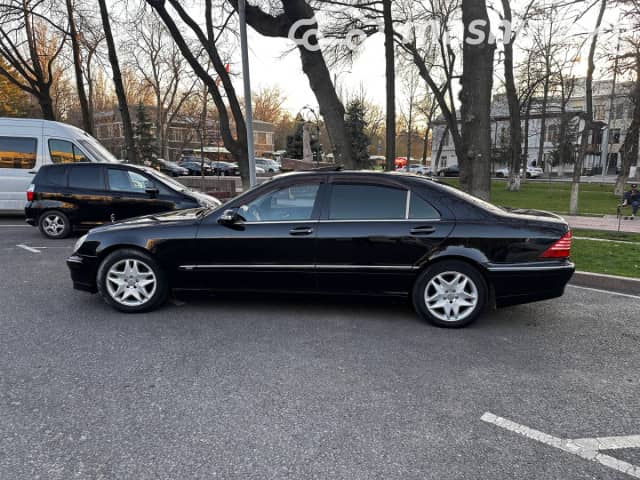 Mercedes-Benz S-Класс IV (W220) Рестайлинг 500 Long 5.0 AT