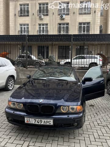 BMW 5 серии IV (E39) Рестайлинг 525i 2.5 AT