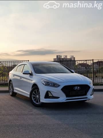 Hyundai Sonata VII (LF) Рестайлинг 2.0 AT