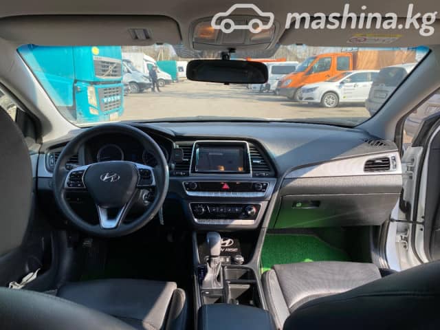 Hyundai Sonata VII (LF) Рестайлинг 2.0 AT