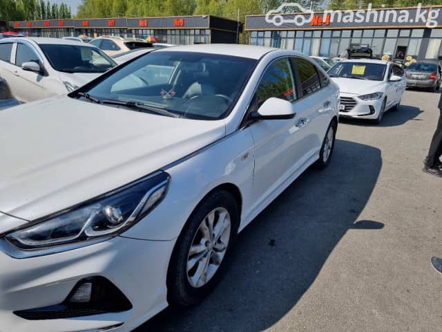 Hyundai Sonata VII (LF) Рестайлинг 2.0 AT